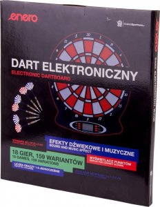 Enero Dart elektroniczny Enero 43 cm czerwony 6