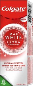 Colgate Colgate Pasta do zębów Max White - Ultra Active Foam 50ml 1