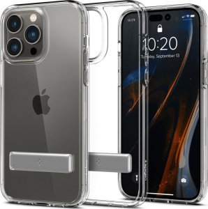 Spigen Etui Spigen Ultra Hybrid S Apple iPhone 14 Pro Crystal Clear 1