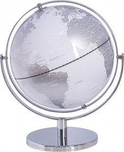 Beliani Lumarko Globus 29 cm srebrny DRAKE! 1