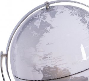 Beliani Globus 29 cm srebrny DRAKE! 4