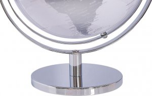 Beliani Globus 29 cm srebrny DRAKE! 5