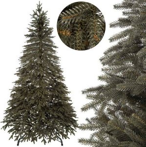 Dekoracja świąteczna Springos Choinka sztuczna premium 240 cm świerk drzewko bożonarodzeniowe UNIWERSALNY 1