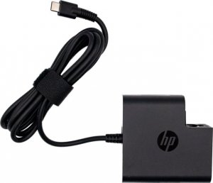 Adapter USB Origin HP AC ADAPTER 65W USB-C BLACK HP AC ADAPTER 65W USB-C BLACK 1