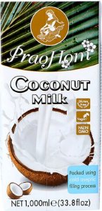 Mleko kokosowe (82%) 1L w kartonie - PraoHom 1