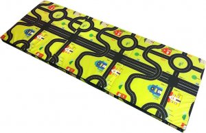 Galeriatrend Materac Turystyczny Rozkładany 195x80x9cm  Miasto Ulica L 2