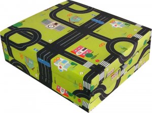 Galeriatrend Materac Turystyczny Rozkładany 195x80x9cm  Miasto Ulica L 4