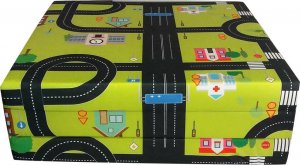 Galeriatrend Materac Turystyczny Rozkładany 195x80x9cm  Miasto Ulica L 5