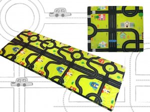 Galeriatrend Materac Turystyczny Rozkładany 195x80x9cm  Miasto Ulica L 6