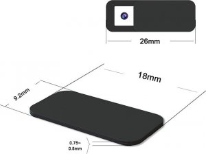 Xam 6 x zaślepka kamerki zasłonka kamery PRZESUWNA PRO 2