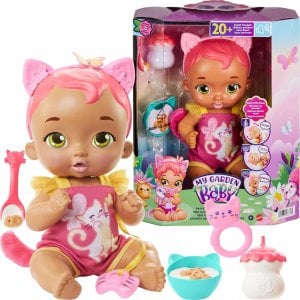 Mattel My Garden Baby Bobasek-kotek Lalka z dźwiękami 1