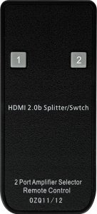 Pawonik SPLITTER HDMI 2.0 2X4 ROZDZIELACZ SWITCH HDCP 2.2 7