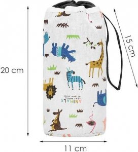 Springos Kosz do przechowywania zabawek pojemnik z uchem wielokolorowy UNIWERSALNY 5