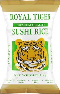 Royal Tiger Ryż do sushi Royal Tiger Premium 2kg 1