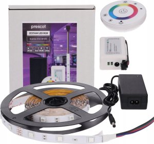 Taśma LED Prescot Prescot RGB36-IP20-RFRW taśma LED 36W biała 1