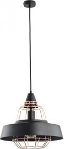 Lampa wisząca Alfa Tamaris 6037840/30 lampa wisząca zwis 1x60W E27 czarny 1