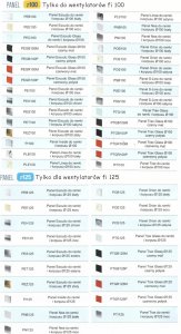 AWENTA Panel dekoracyjny do korpusu wentylatora Escudo fi125 do malowania Awenta PEDM125 8