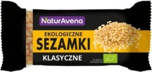 NaturaVena Sezamki Klasyczne 27 g Bio - NaturAvena 1