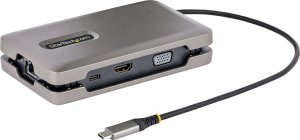 Adapter USB StarTech USB-C MULTIPORT ADAPTER USB-C MULTIPORT ADAPTER 1