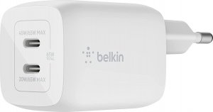 Ładowarka Belkin 2x USB-C  (WCH013VFWH) 2