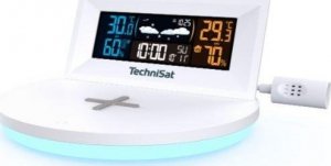 Stacja pogodowa TechniSat Stacja meteo Q1 Technisat z ładowarką indukcyjną 2