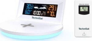 Stacja pogodowa TechniSat Stacja meteo Q1 Technisat z ładowarką indukcyjną 3