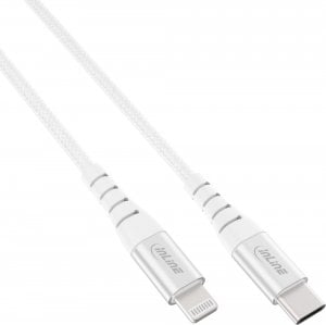 Kabel USB InLine USB-C - Lightning 2 m Srebrny (31460C) 1