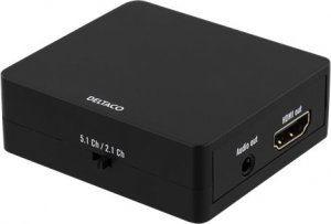 Adapter AV Deltaco Adapteris DELTACO HDMI to HDMI + SPDIF / 1