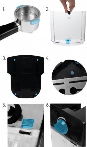 Ekspres ciśnieniowy Yoer Mousso 12