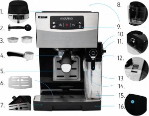 Ekspres ciśnieniowy Yoer Mousso 4