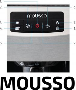 Ekspres ciśnieniowy Yoer Mousso 7