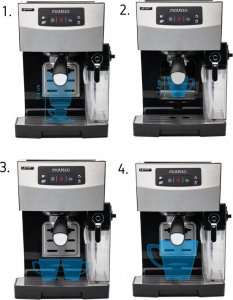 Ekspres ciśnieniowy Yoer Mousso 10