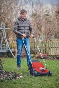 Einhell Einhell cordless scarifier GC-SC 18/28 Li-Solo, 18V (red/black, without battery and charger) 2