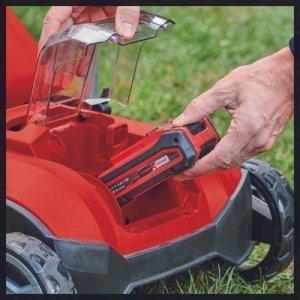Einhell Einhell cordless scarifier GC-SC 18/28 Li-Solo, 18V (red/black, without battery and charger) 6