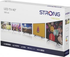Telewizor Strong Strong SRT 40FC4003, LED television (100 cm (40 inches), black, FullHD, triple tuner, HDMI) 4