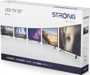 Telewizor Strong Strong 32HC4043, LED TV (80 cm (32 inch), black, WXGA, triple tuner, HDMI) 2