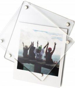 Ramka LoveInstant Ramka Magnes do Zdjęć Polaroid 600 i-Type SX-70 / rozmiar max 8,8 x 10,8 cm 5