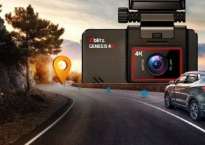 Wideorejestrator Xblitz Genesis 4K + Gps 5