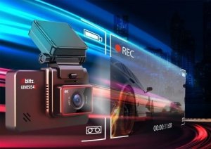 Wideorejestrator Xblitz Genesis 4K + Gps 8