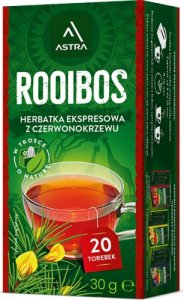 Astra Herbatka ROOIBOS 20*1,5g ASTRA 1