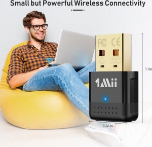 Adapter bluetooth 1Mii B10A Nadajnik Audio Bluetooth 5.0 USB do 20m 7