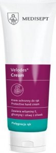 Medisept MEDISEPT Velodes Cream Aloe 100ml Delikatny krem do pielęgnacji skóry rąk i ciała 1