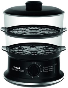 Parowar Tefal VC140131 Convenient VC1401 6 L 900W czarny 1