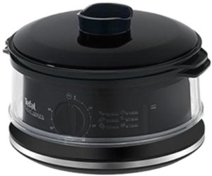 Parowar Tefal VC140131 Convenient VC1401 6 L 900W czarny 2