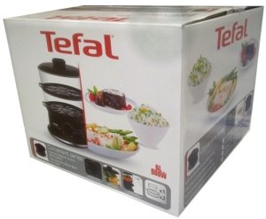 Parowar Tefal VC140131 Convenient VC1401 6 L 900W czarny 3