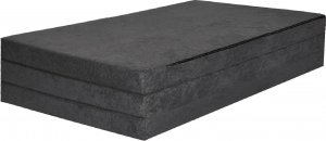 Galeriatrend Materac 195x120x9 Turystyczny Rozkładany XL szary 2