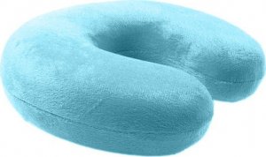 Aptel PODRÓŻNA PODUSZKA Samochodowa Typ Rogal niebieska AG353F 2