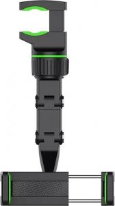 Aptel UNIWERSALNY UCHWYT Samochodowy do Telefonu Tabletu czarny AP18 3