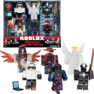 Figurka Jazwarez Roblox Zestaw figurek Tower Defense Simulator: Cybercity RBL0598 1