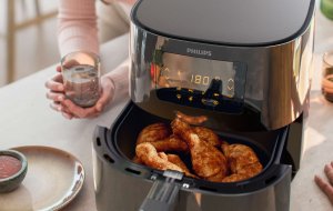 Frytkownica beztłuszczowa Philips Deep fryer PHILIPS HD9270/66 Airfryer XL 9